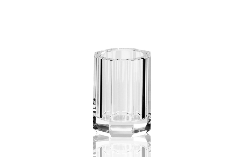 Toothbrush Tumbler Crystal Clear