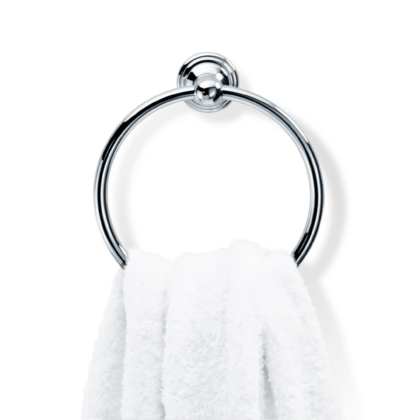 Towel Ring Chrome