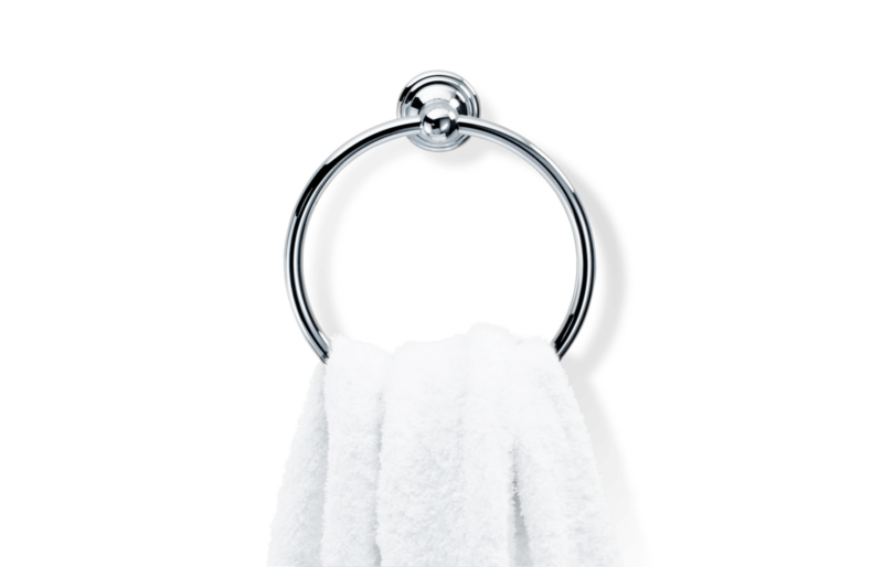 Towel Ring Chrome
