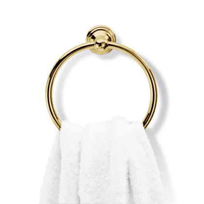 Towel Ring Gold