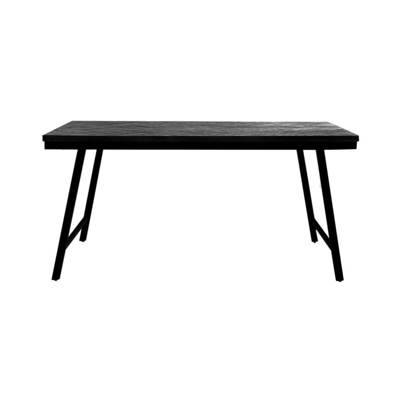 Herringbone Market Table - Black - LargeMarket Table - Black - Medium
