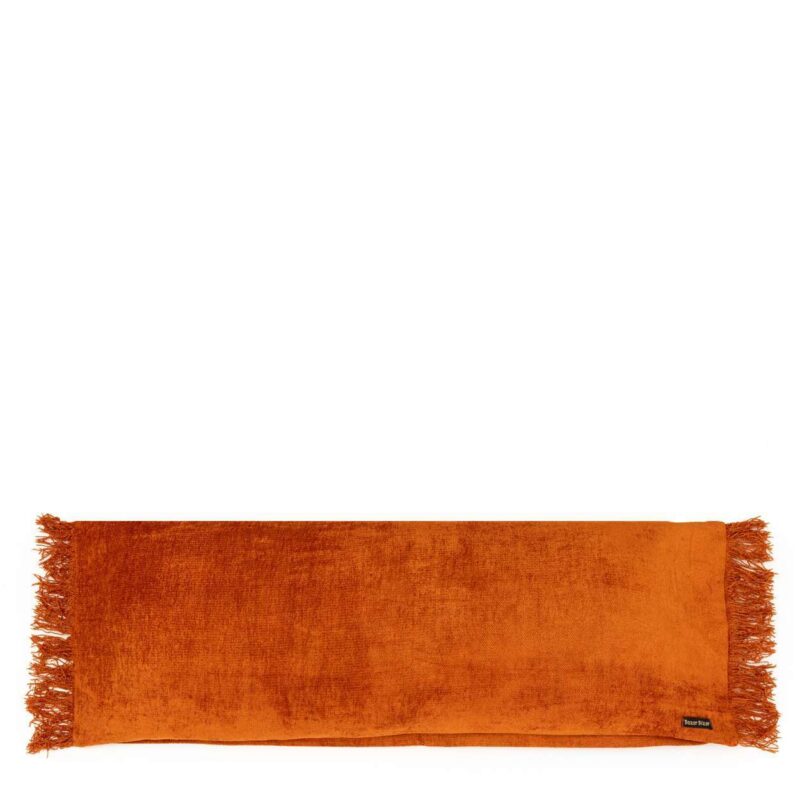 The Oh My Gee Cushion Cover - Rust Velvet