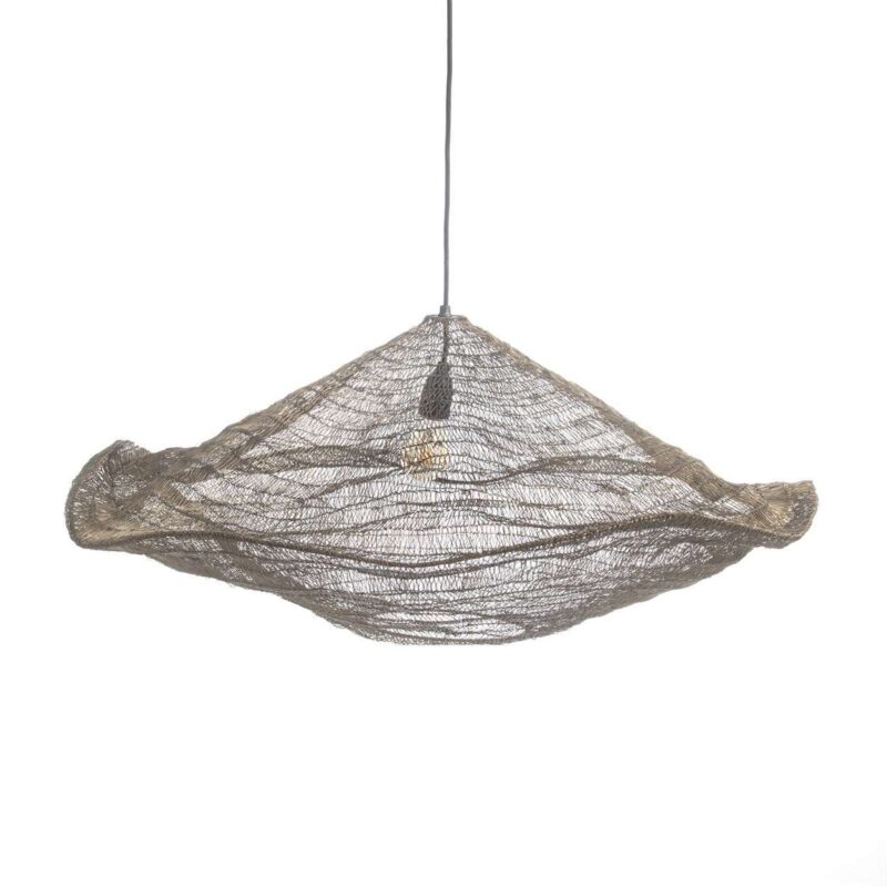 The Oyster Pendant - Brass - L
