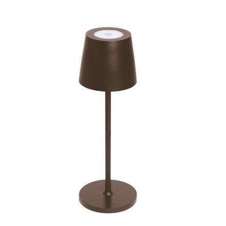 Chocolate Touch Table Lamp With Usb