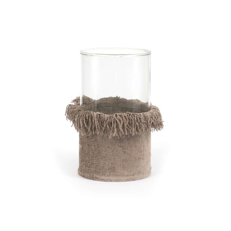 The Oh My Gee Candle Holder - Concrete Velvet - XXL