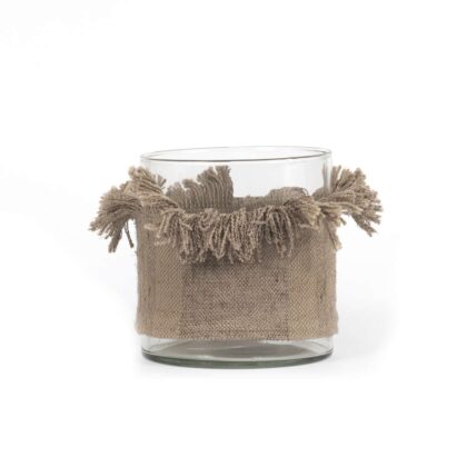 The Oh My Gee Candle Holder - Concrete Velvet -XL