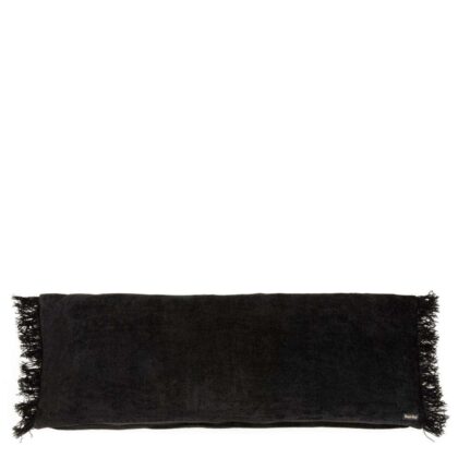 The Oh My Gee Cushion Cover - Black Velvet