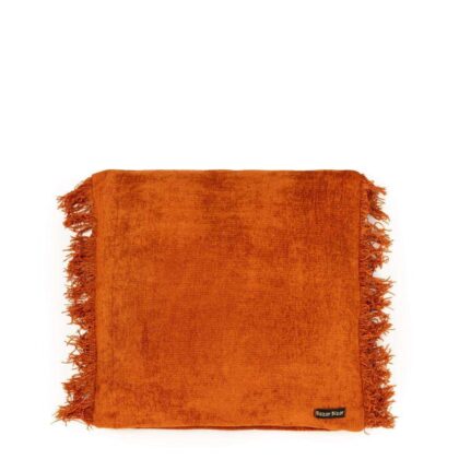 The Oh My Gee Cushion Cover - Rust Velvet