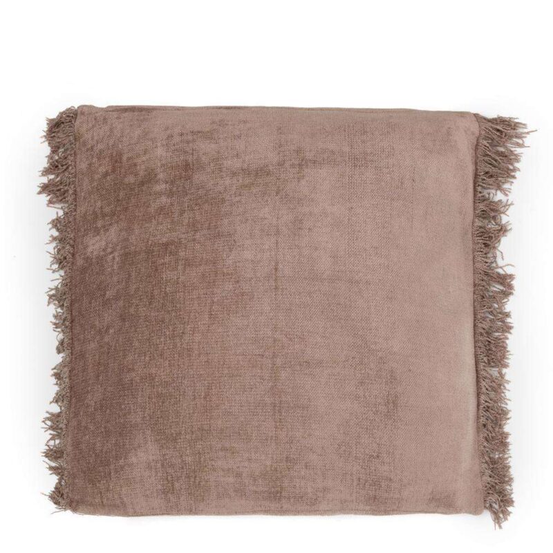 The Oh My Gee Cushion Cover - Concrete Velvet