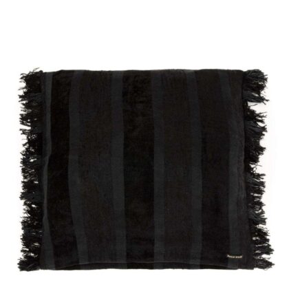 The Oh My Gee Cushion Cover - Black Velvet