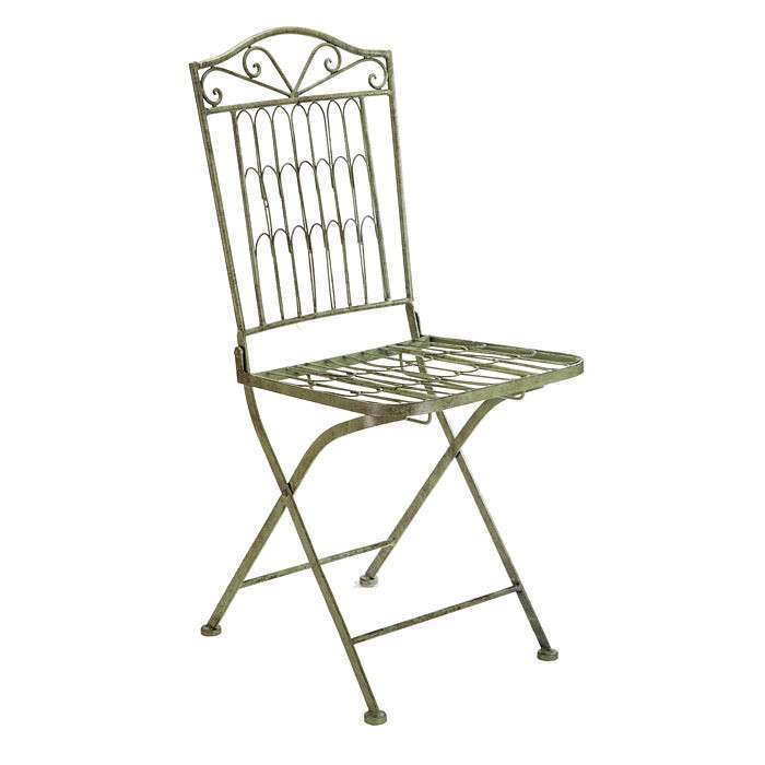Green Iron Chair
