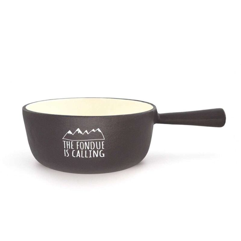 fondue is calling pot