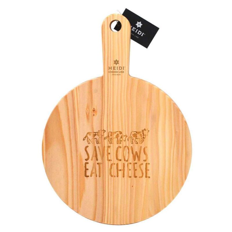 save cows cheese board