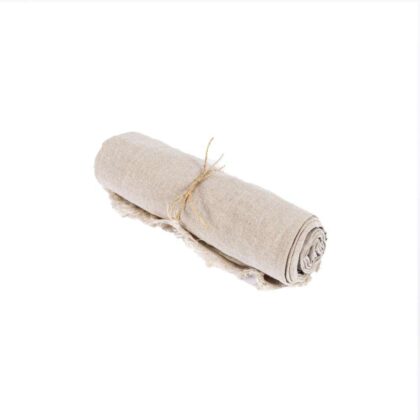 The Linen Tablecloth – Beige – 150×200