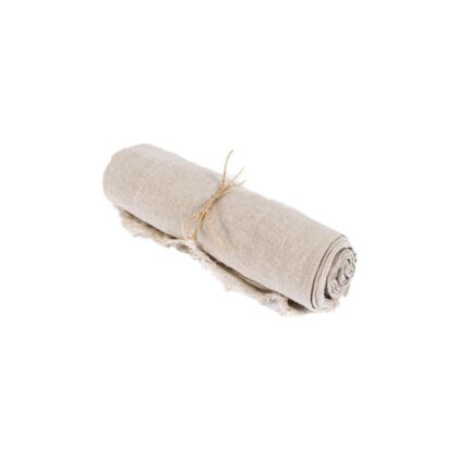 The Linen Tablecloth – Beige – 150×250