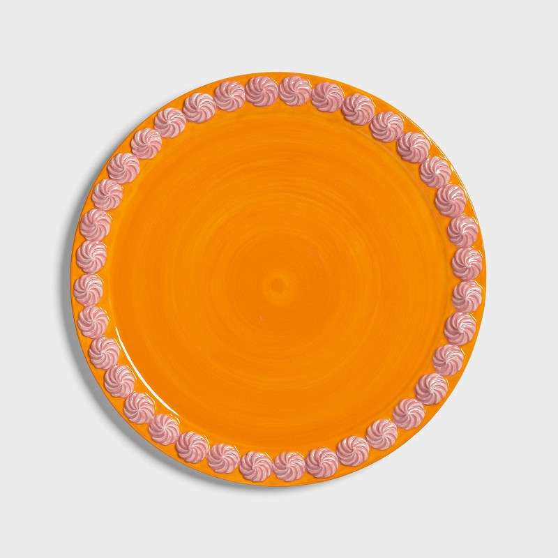 Platter whip orange