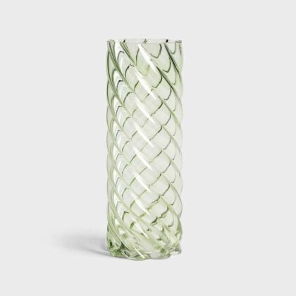 Green Marshmallow Vase