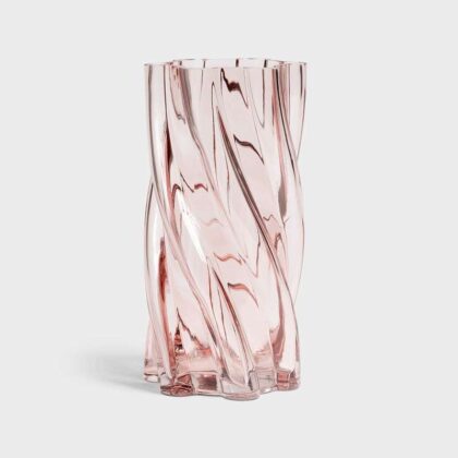 Pink Marshmallow Vase