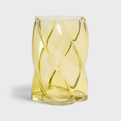 Yellow Marshmallow Vase