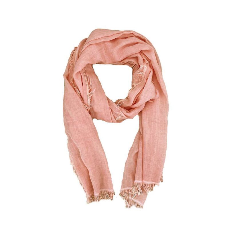 Coral Stole scarf