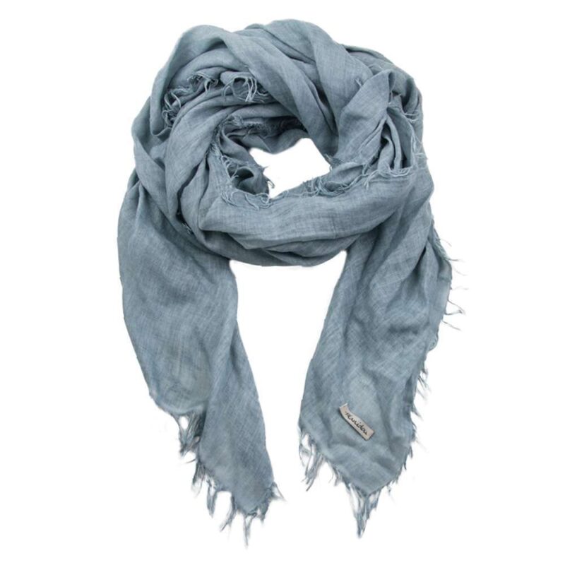 Grey Blue Stole scarf