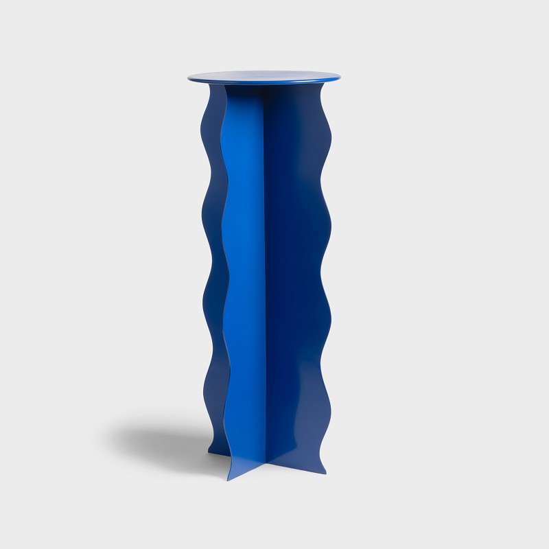 Blue Wobbly Pillar