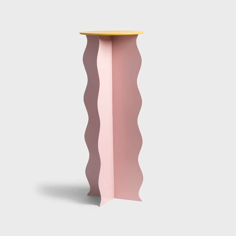 Pillar wobbly pink