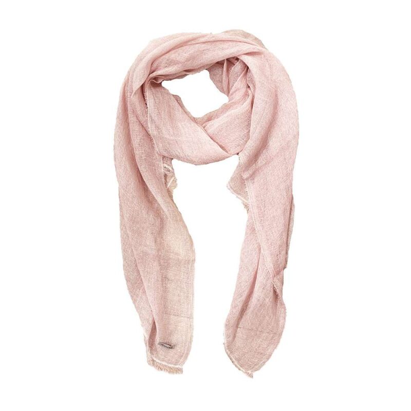 Shiny Summer Scarf Pink