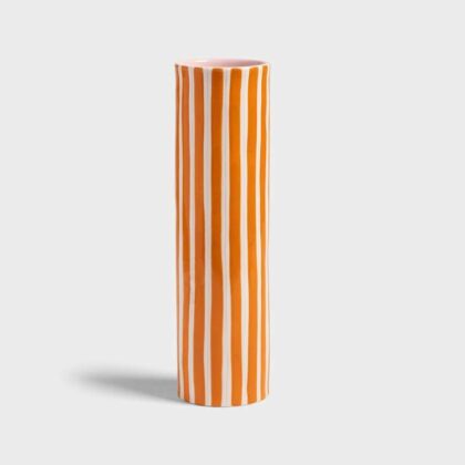 Orange Ray Vase