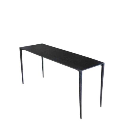 Black Iron Table