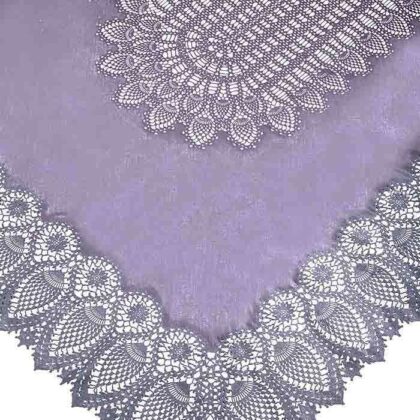Lavender Waterproof Tablecloth