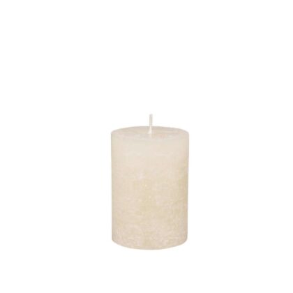 Macon Pillar candle rustic