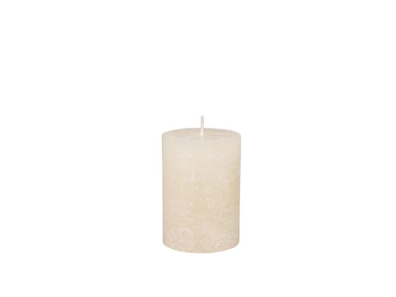 Macon Pillar candle rustic