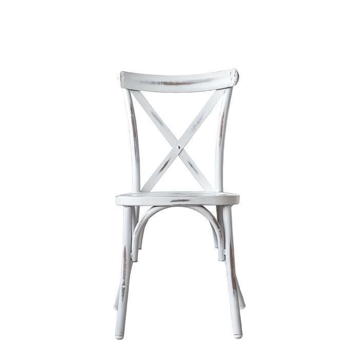 Metal White Chair
