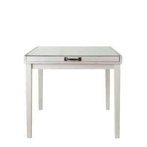 Expositive White Wooden Table