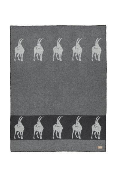 Arosa Blanket Anthracite Grey