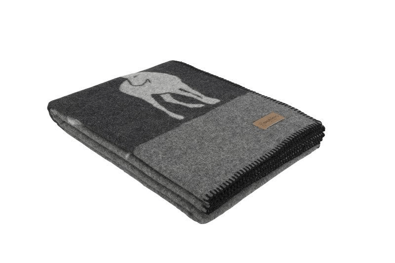 Grey Deer Blanket
