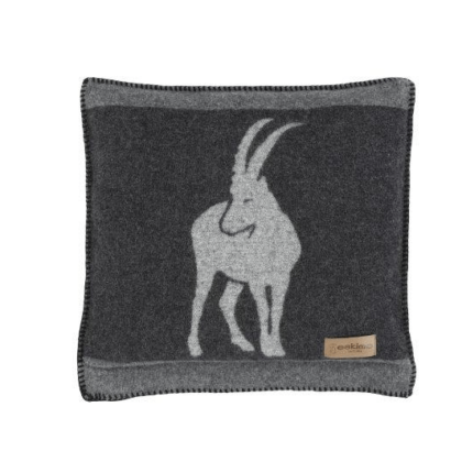 Grey Deer Cushion