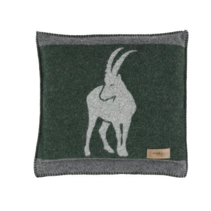 green Arosa Deer Cushion