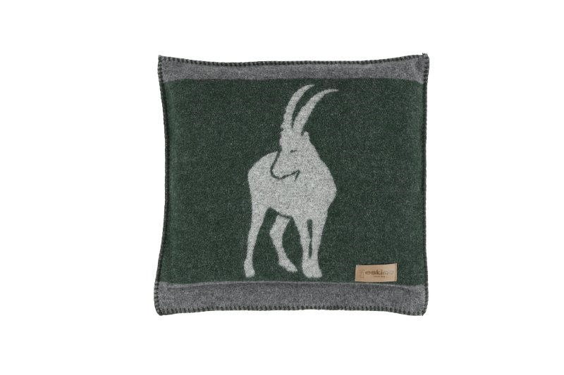 green Arosa Deer Cushion