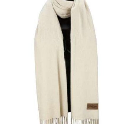 Astor Scarf Off White