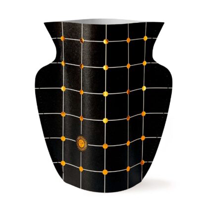 Lido Black Mini Paper Vase