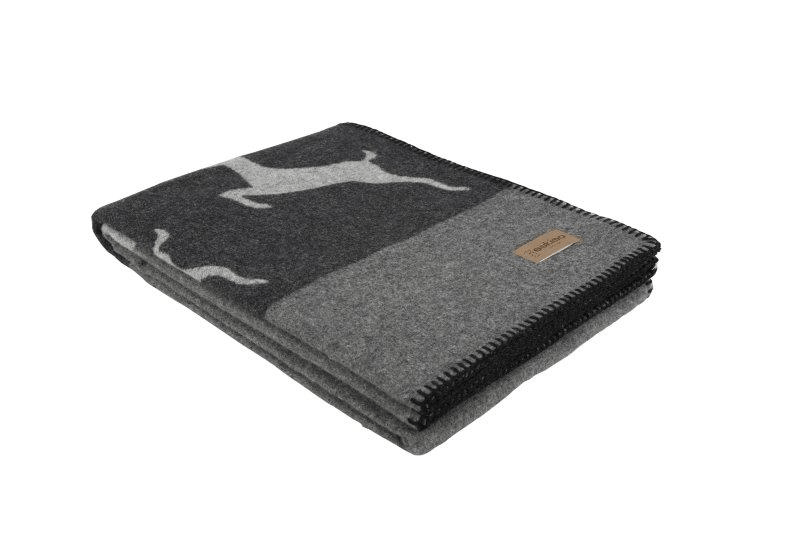 Grey Sedrun Blanket