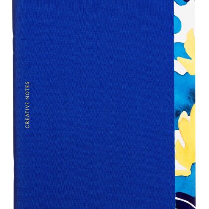 Blue Creative Notes Notebook
