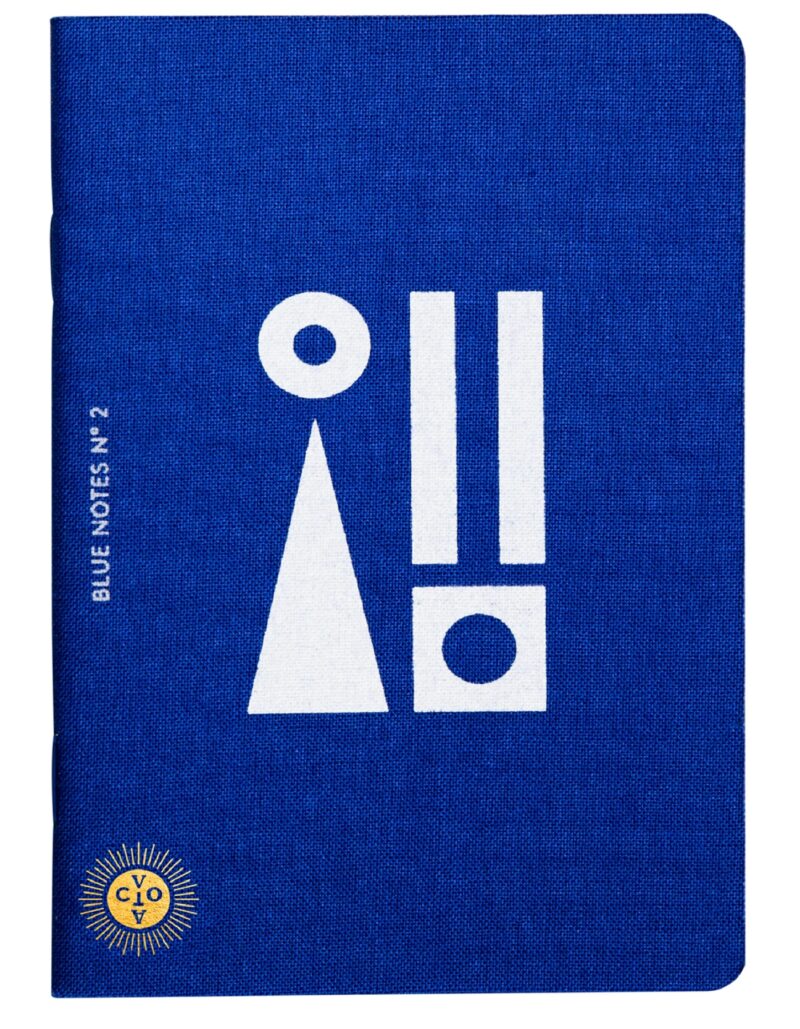 Blue Notes Notebook