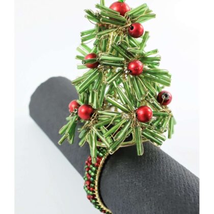 Christmas Tree Napkin Rings 2
