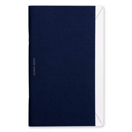 Dark Blue notebook