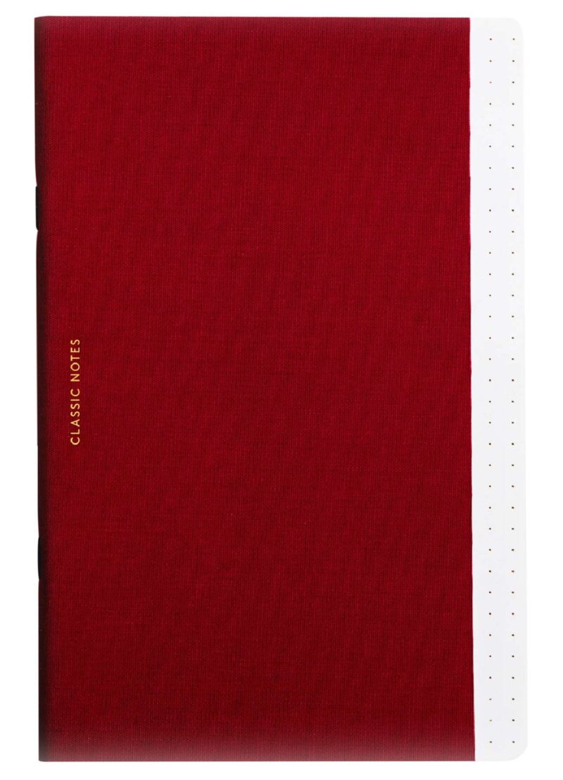 Classic Notes Notebook Wine