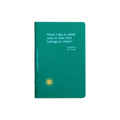 Green passport notebook