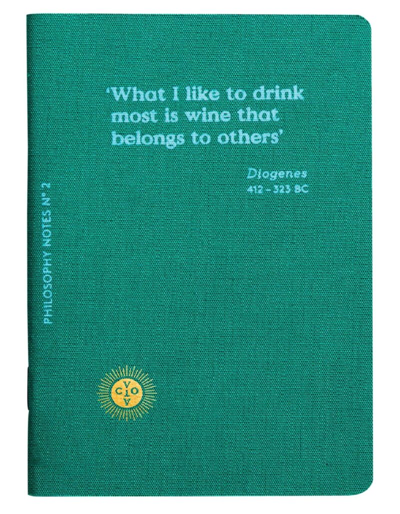 Philosophy Notes Passport Green